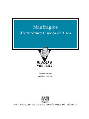 cover image of Naufragios